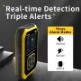 FNIRSI-GC01 Geiger Counter Nuclear Radiation Tester Food & nuclear sewage Test Professional Marble Radiation Ionization Personal Dose Alarm Radioactive Tester