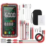 ANENG 682 Smart VA Reverse Multimeter AC/DC Ammeter Voltage Tester Rechargeable Electric Ohm Diode Tester Tools for Electrician