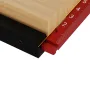 Adjustable Multi Angle Horizontal Ruler 90 Degree Square Measuring Ruler Aluminum Alloy Triangle Ruler For Engineer Carpenter