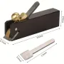 Mini Planer Kayu Kayu Hitam Pesawat Tangan Mini DIY Talian Kabel Woodworking Plane Tukang Kayu Alat Memotong Kayu