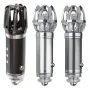 MECO Car Air Purifier Negative Ions Fresher Car Lighter Adaptor Air Cleaner