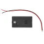 8-100V Battery Capacity Indicator LCD Screen Accurate Voltage Gauge Lithium Lead Acid LiFePO4 Battery Monitor 6133A