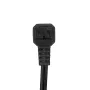 B-type Dual-hole AC to DC Adapter 1.7m Long for Diesel Heater Car Parking Accessories