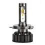Infitary 3300LM Car Headlight Bulbs H4 H7 LED 3 Color Change Auto Fog Lamps