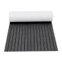 ELuto 240cm x 90cm x 6mm Marine Boat Flooring Faux Teak EVA Foam Boat Decking Sheet Waterproof Gray