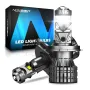 NovSight 22,000LM 120W 2PCS Car LED Headlights 6500K Bright White IP68 Waterproof