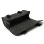 Motorcycle Saddle Leather Bag Storage Tool Pouch Black