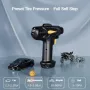 150PSI Cordless Smart Touch Inflator Pump Car Air Pump Portable Digital Display Electric Car Tire Inflator with LED Lighting