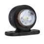 Mini Car Side Marker Lights Outline Lamps Waterproof Red White Universal Truck Trailer Caravan Lorry Van 12V 24V 