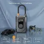 150Psi Cordless Car Air Pump Portable Digital Display Car Tires Electric High Pressure Inflatable Pump Preset Tire Pressure Full Stop