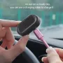 Solar Car Strobe Signal System Security Light Car Siren with Flashing LED Light Simulated Anti-theft Signal Light Solar Simulated Anti-theft Warning Light