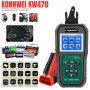 Konnwei KW420 All system OBD2 Scanner for Honda Acura Full System Car Bi-Directional Diagnostic Scan Tool Full Reset Code Reader