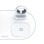 Mcdodo Magnetic 3-in-1 Wireless Charger Station QC PD Fast Charging 20W Max for iPone iWatch Air Pods