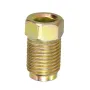 25x Male+25x Female M10 Copper Brake Pipe Fittings Metric Nuts For 3/16\ Tube