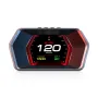 Car HUD Gauge Head Up Display OBD2 GPS Dual System On-board Computer Car Digital Speedometer Alarm