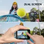 2.0 Inch 4K 60FPS Touch Screen Waterproof Outdoor Sports Camera Car Action Camera Anti-Shake Wifi Sports Dv Helmet Camera IMX386 Sports Camera