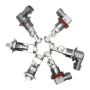General Liang H7/H11/9005/90006/9012 2pcs 2000LM LED Headlight Bulbs High Brightness LED Headlamps IP65 Protection Level