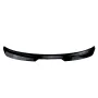Rear Window Roof Spoiler Sun Rain Shade Vent Visor Lip For Volkswagen Scirocco 2015+