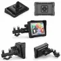 5 Inch Motorcycle Touchscreen Wireless Carplay Player DVR Android Front Rear Dual Camera bluetooth IP66 Waterproof with GPS Navigation