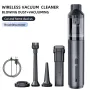 Suitu 15000Pa Brushless Handheld Vacuum Cleaner 3 Speed High-Power Dust Removal Large Suction Inflatable Dual-Purpose Car Mini Dust Blower
