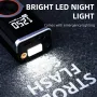 150PSI Multi-Functional Car Tire Inflator High-Pressure Portable Fast inflation Air Pump Built-in LED Emergency Light