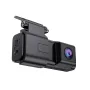 iMars 1.47\ Display Car Dash Cam com lente grande angular de 140° 1920*1080P Câmera DVR para carro com suporte para sensor G Gravação em loop Microfone