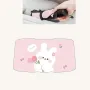 Creative Car Retractable Sunshade Foldable Umbrella Thermal Insulation UV Protection Cartoon Bear Rabbit Print Anti-UV Sunshade