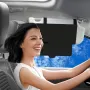 Car Sunshade Sun Visor Extender Anti-Glare Sun Blocker for Driver Passenger Car Sun Visor Sunshade Extender Automotive Sunshade Sun Block