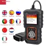 CY3001 OBD2 Code Reader Engine Diagnostic Tool ELM327 Automobile Fault Detection Device OBD2 Card Reader Engine Detection Tool
