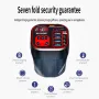 Universal Car Inverter 12V 24V To 220V Intelligent Voltage Detection Car Power Socket 200W Intelligent Charging Inverter Converter for Car Truck