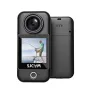 SJCAM C300 Cep Aksiyon Kamerası 4K/30FPS Uzun Pil Ömrü 6 Eksenli JİROS Sabitleme 5G WiFi Uzaktan Kumanda Web Kamerası Spor DV Çekim Kamerası