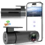 1080P Wifi HD Car Driving Recorder Dash Cam Time-Lapse Recording 24-Hour Parking Monitoring