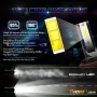 Pair 120W LED Car Headlight Bulbs 6000K White Car Headlamp 20000LM DC 9V-32V LED Auto Lamp IP68 Waterproof Rate