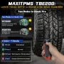Autel MaxiTPMS TBE200E Tire Tread Laser Detector Brake Disc Wear Thickness Diagnostic Instrument Tool Compatible With ITS600