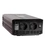 1000W Pure Sine Wave Power Inverter DC 12V 24V to AC 220V with Dual Outlets Smart Protection Aluminum Alloy Case Cooling Fan High Efficiency 90% for RV Solar Camping Car Truck