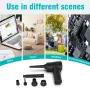 Electric Cordless Dust Blower Portable Multi-Function 3 Gear Handheld Vacuum Cleaner 2 In 1 Suction And Blowing Dust Blower