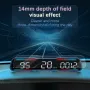G19 Universal HUD Car Display GPS Speedometer Multi-Function High-Definition Head-Up Display for All Car Model