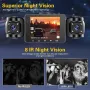 2 Inch IPS 4 Channels Dash Cam Parking Monitoring HD Superior Night Vision Recorder Loop Recording