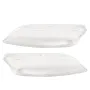 2Pcs Car Headlight Headlamp Lens Cover Lenses Lampshade For Mazda 6 2003-2008