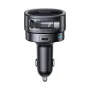 Baseus 45W + 15W Car Charger Fast Charging with 80cm Type-C Retractable Cable LED Indicator Support PD QC SCP PPS Fast Charging Protocol