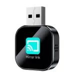 Smart Android Auto Mirror Link Box Adapter Metal Glass Dual Function Enhancer for Seamless Connectivity and Entertainment