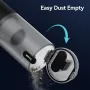 Baseus 4 in 1 12000Pa Car Vacuum Cleaner Pompa Udara Cordless Vacuum Cleaner Mini Portable Vacuum Cleaner Untuk Rumah Tangga