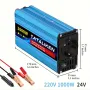 TATALIKEN 400W/1000W Pure Sine Wave Power Inverter Converts DC 12V/24V to AC 220V 50HZ Suitable For Car Home Office And Outdoor Use