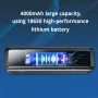 4000mAh 150PSI 15Cylinder Wireless Car Air Compressor& Power Bank Air Pump Tyre Inflator Inflatable Pump For Car Motorcycle