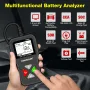 Kingbolen BM550 Mobil Listrik 6V 12V 24V Multifungsi Tampilan Digital Cerdas Uji Baterai Profesional Diagnosis
