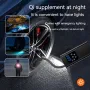 150Psi Cordless Car Tire Air Pump Inflator Pump for Car and Motorcycle Tyres 12V Electric Air Pump for Car Motorcycle with LED Light