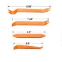 12pcs/set Car Radio Door Clip Panel Trim Dash Audio Removal Open Installer Pry Tool For Auto Vehicle