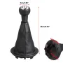 5 Speed Gear Shift Knob Gaiter for Citroen Berlingo III for Peugeot Partner 2008