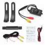 720 HD Backup Camera Rear View License Plate Reverse Camera Universal for Pickup Truck Car SUV 149° Angle Night Vision Waterproof