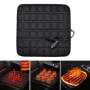 Universal 12V Car Seat Heating Cushion Electric Heating Pad Front Seat Cushion Adjustable Temperature Winter Car Seat Heating Cover